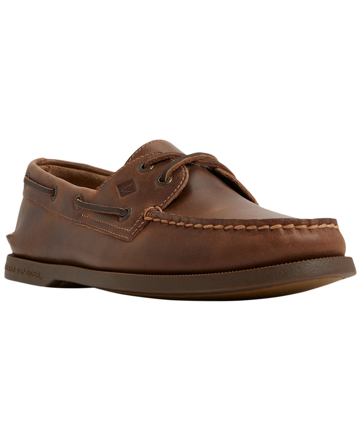 Обувь Sperry Men's Lace-Up Round-Toe Boat Shoes — фото 1