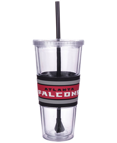 Boelter Brands Atlanta Falcons 22 oz. Hyped Straw Tumbler