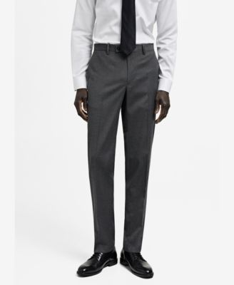 Men's Milan Slim-Fit Suit Pants