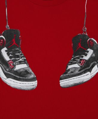 Boys' 8-20 Shoe Strings Crewneck T-Shirt