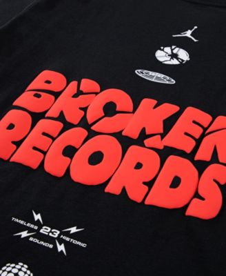 Boys' 8-20 Broken Records Crewneck T-Shirt