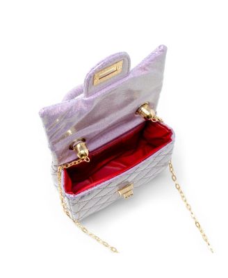 Girls Classic Sparkle Top Handle Handbag