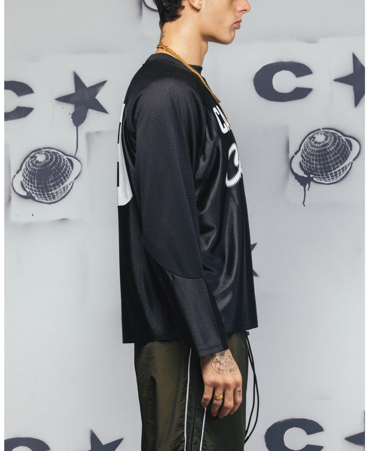 Carre Men's Nebula Long Sleeve T-Shirt