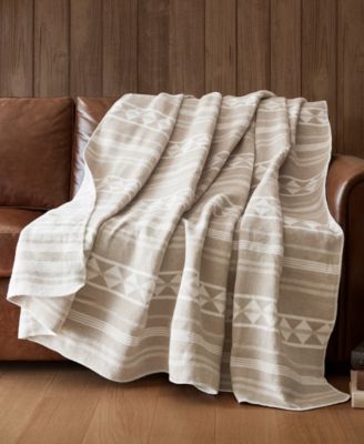 Alberta Cotton Blend Breathable Blanket, King