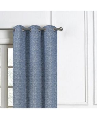 38" x 84" Polyester Roman Jacquard Premium Grommet Panel Pair