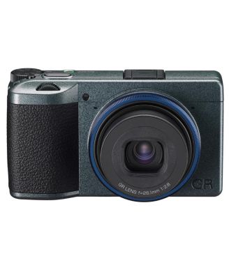 GR IIIx Urban Edition Digital Camera, Bundle with 128GB Memory Card with Reader, Camera Bag, Tripod, Includes Cleaning Accessories