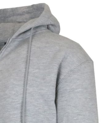 Men's Heavyweight Long-Sleeve Hoodie, 2-Pack