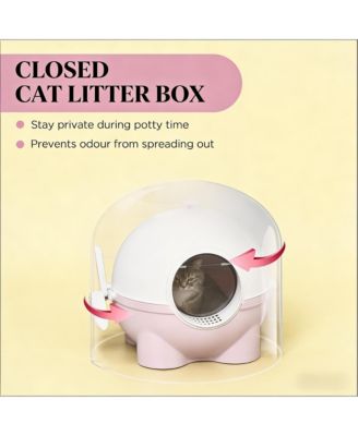 Cat Litter Box Hooded Cat Litter Box