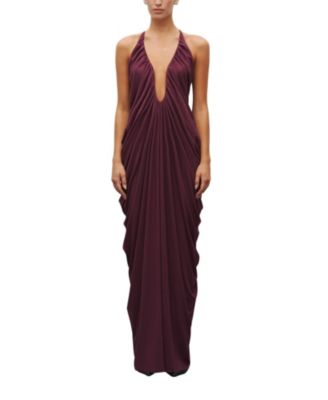 Women's The Draped Halter Gown