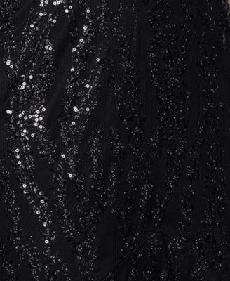 Juniors' Long Sweetheart Neck Lace-Up Back Ball Gown