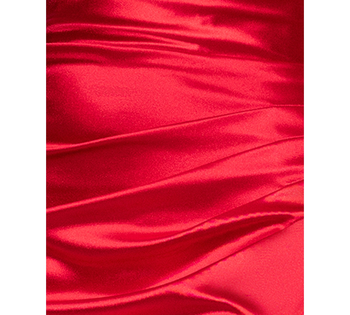 Blondie Nites Juniors' Long Strapless Glam Satin Slim Gown