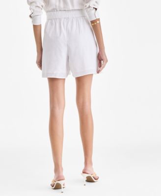 Women's Lace Trim Shorts