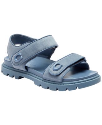 Women's Brynn Double-Band Sporty Lug-Sole Sandals