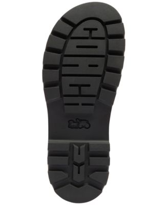 Women's Brynn Double-Band Sporty Lug-Sole Sandals