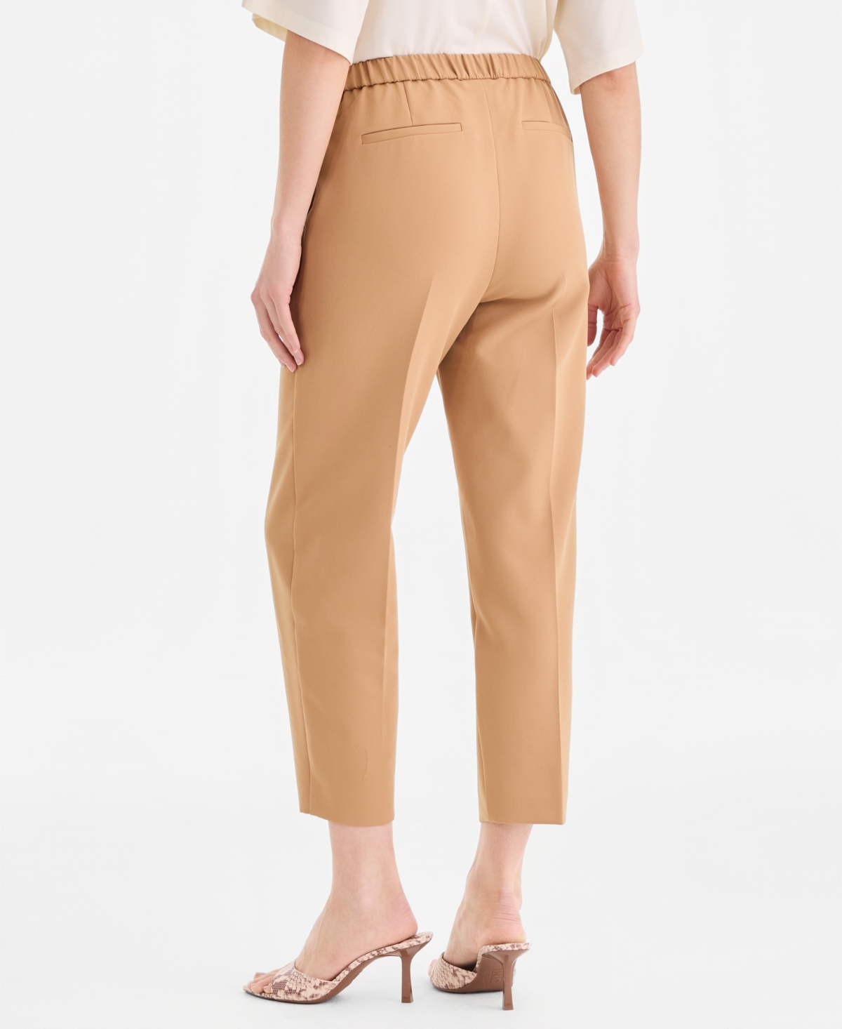I.n.c. International Concepts Women's Cropped Pull-On Pants, Macy's Exclusive