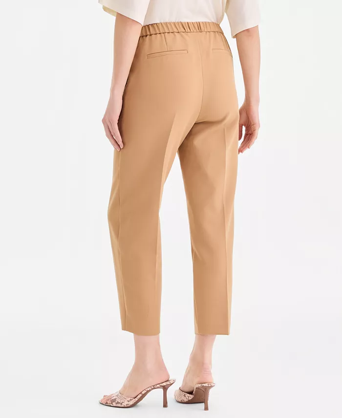 Women's Cropped Pull-On Pants - thumbnail 6