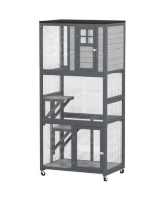 Wooden Large Cat House Cat House