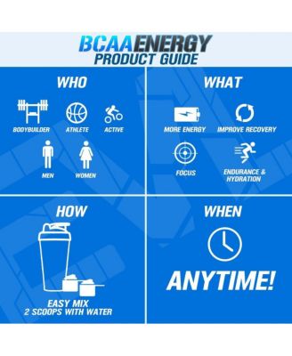 BCAAs Amino Acids Powder | Rehydrating BCAA Powder Post Workout Recovery Drink with Natural Caffeine | Pink Lemonade | 9.4oz