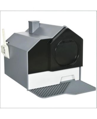 Easy to Clean Cat Litter Box Hooded Cat Litter Box