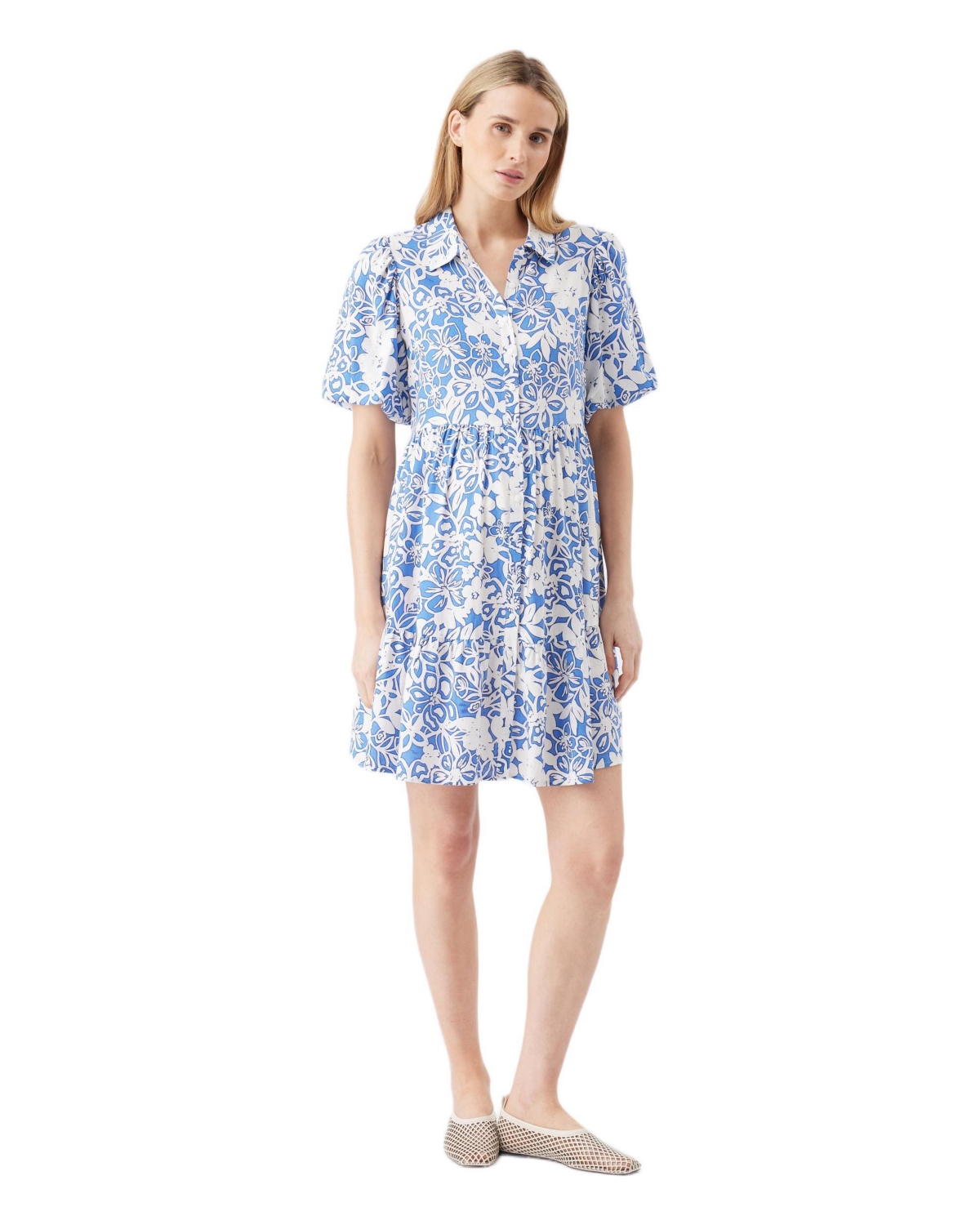 Ripe Maternity Nahla Linen Dress