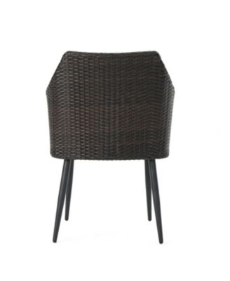 Outdoor Wicker Chat Set for Two