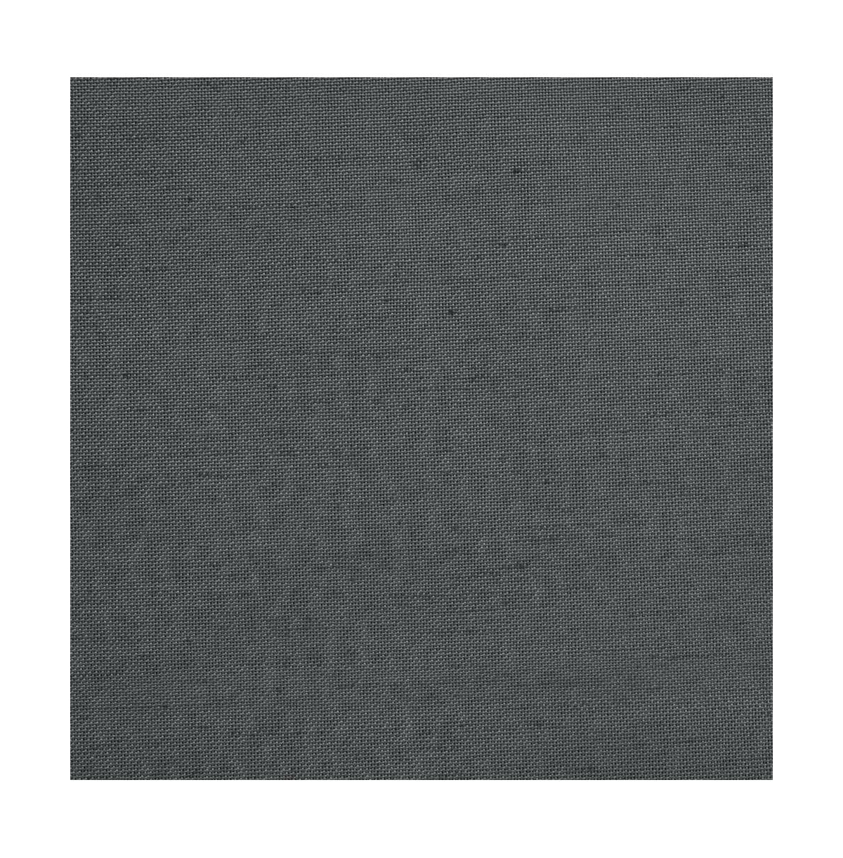 Habitat Harmony Light Filtering Crinkled Texture on Supple Drapeable Flowing Fabric Grommet Curtain Panel 52" x 63" Yellow