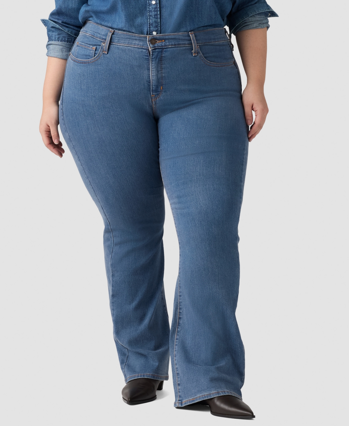 Levi's Plus 315 Shaping Bootcut Jeans