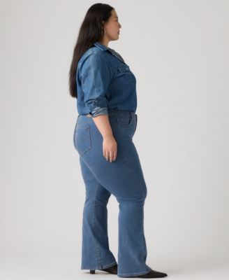 Plus Size 315 Shaping Bootcut Jeans