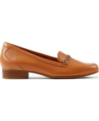 Women's Juliet Mia Round Toe Dress Loafers