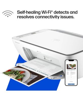 DeskJet 2827e All-in-One AI Enabled Printer with 3 Months of Instant Ink