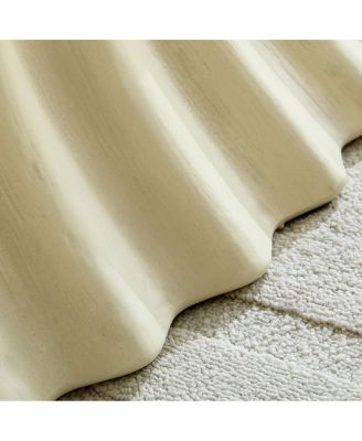 Oval Coffee Table Vintage Sturdy Fiberglass No Assembly