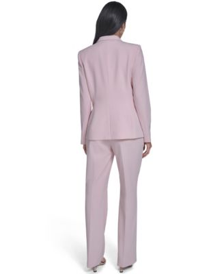 Petite One-Button Blazer