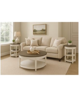 Dawnwood 3-Pc. Occasional Round Table Set