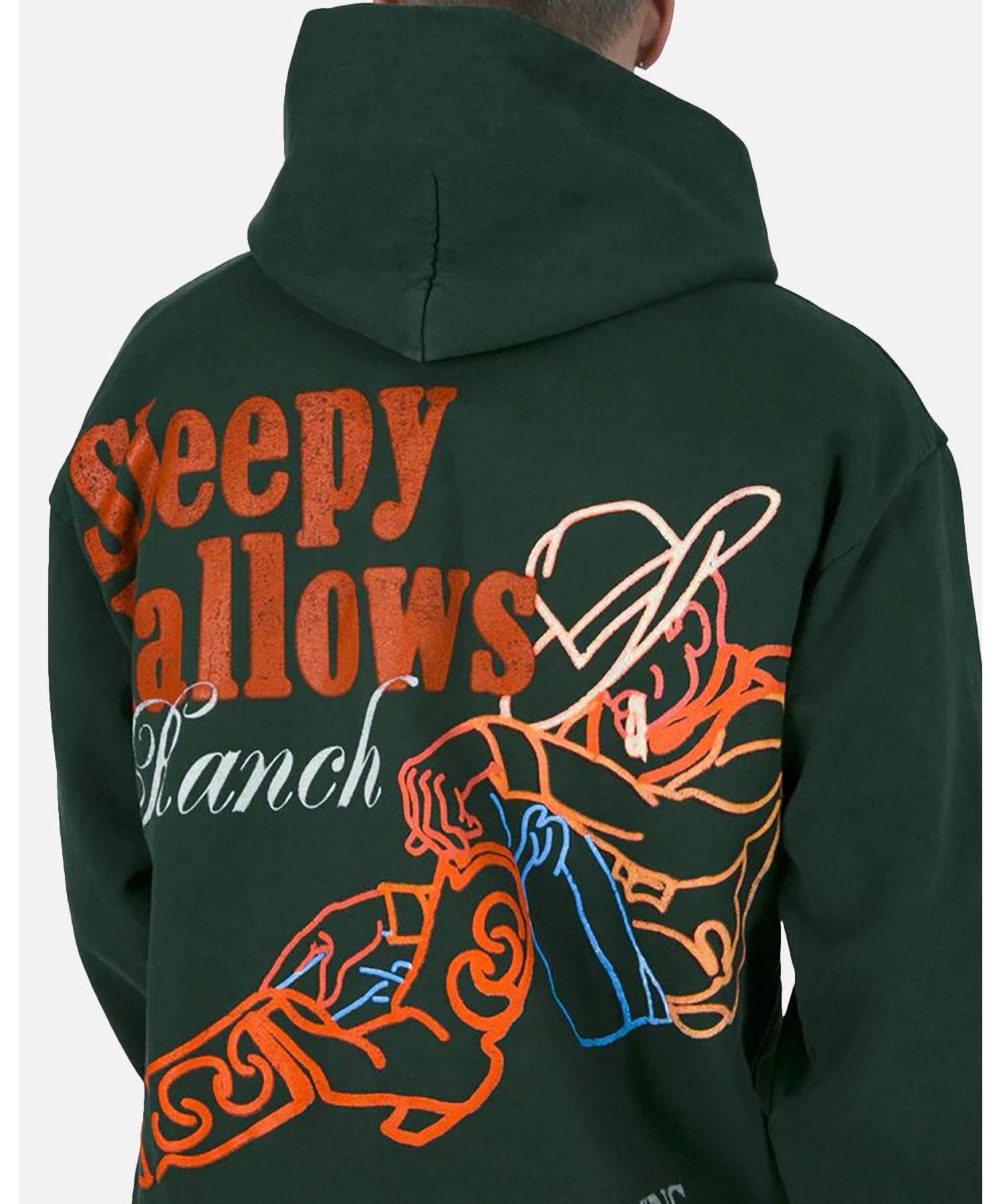 Men's Neon Women's Cowboy Hoodie
