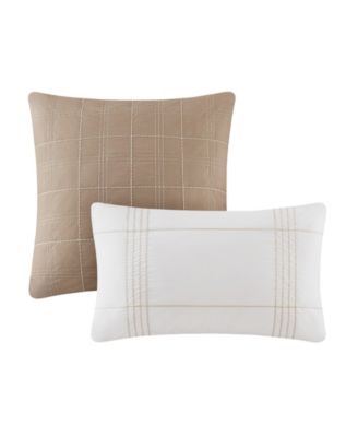 Morgan Jacquard 6-Pc. Comforter Set, Queen