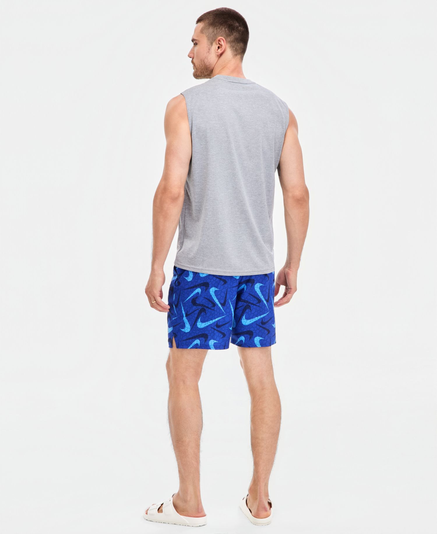 Men's Hydroguard Swim Shirt