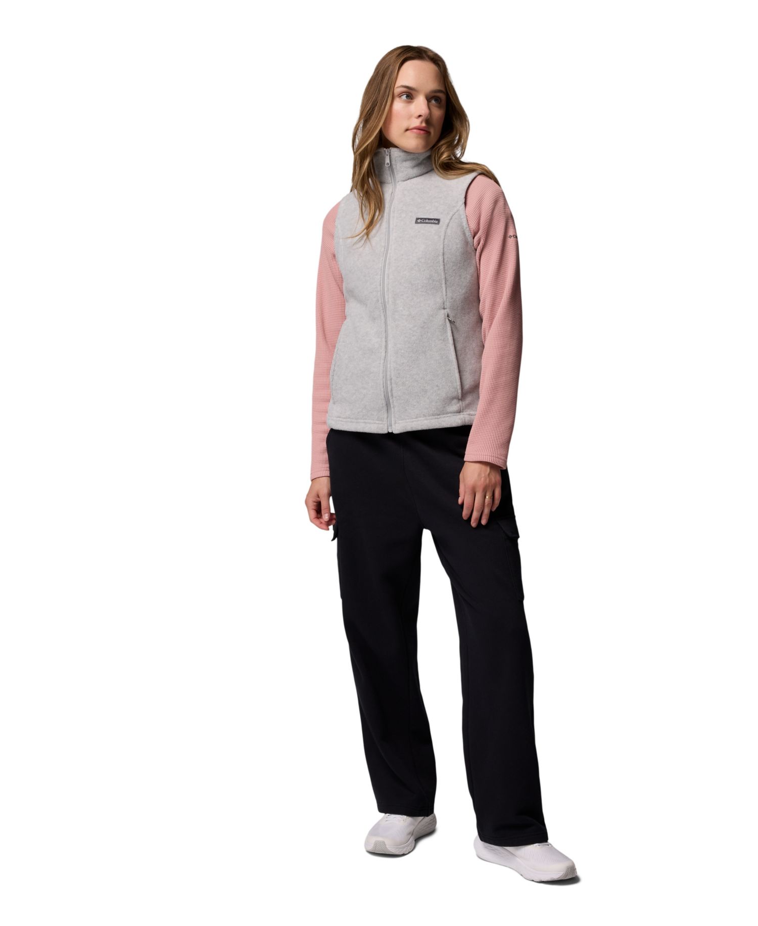 Plus Size Benton Springs Fleece Vest