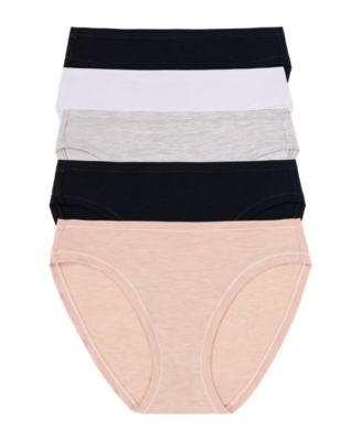 Women's Bikini Underwear, 5-Pack