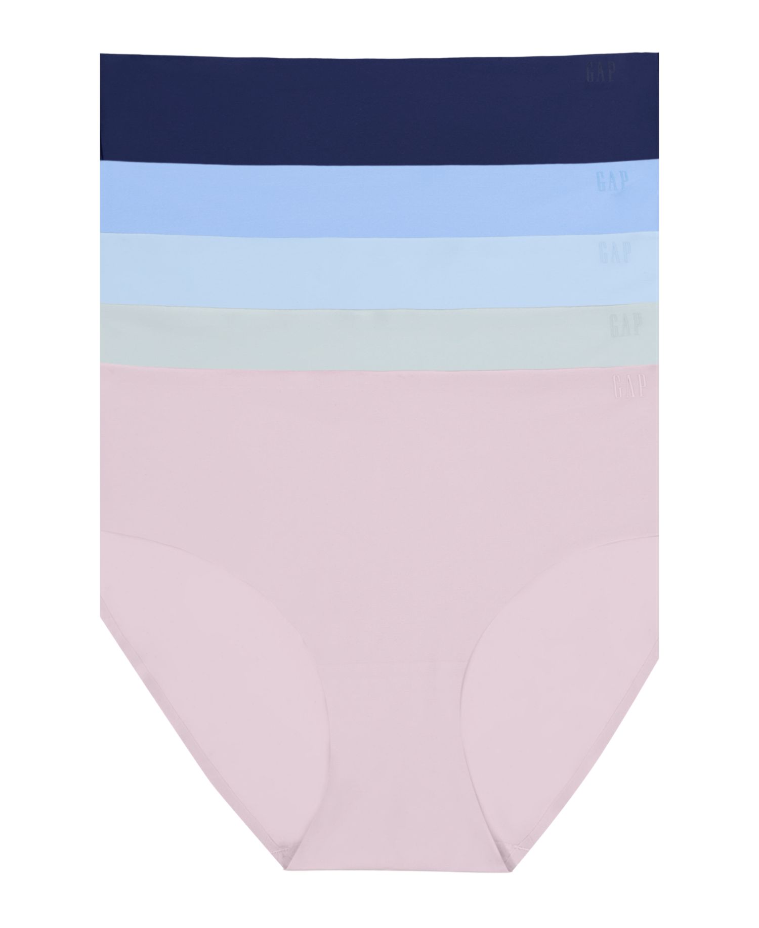 Women's Hipster Underwear, 5-Pack