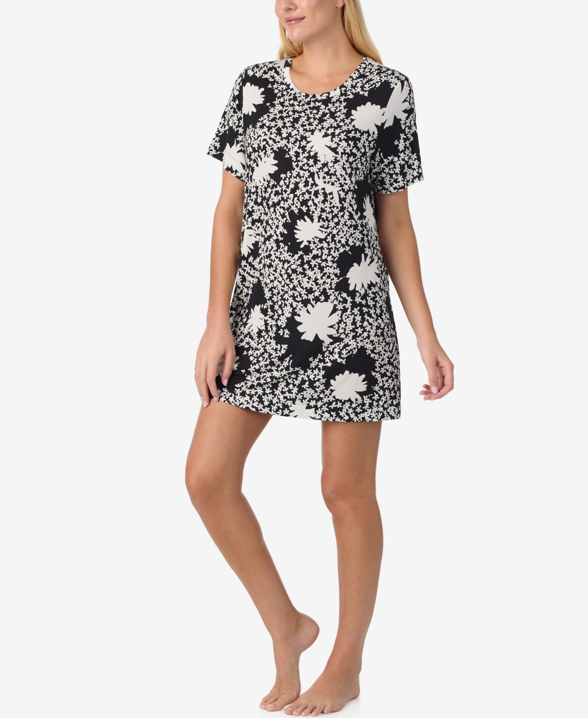 Sanctuary Women's Sleeptee Floral Night Dress