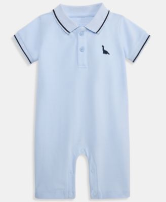 Baby Boys' Mini Dino Sunsuit