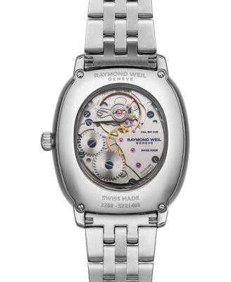 Men's Toccata Stainless Steel Bracelet Watch, 32x36mm