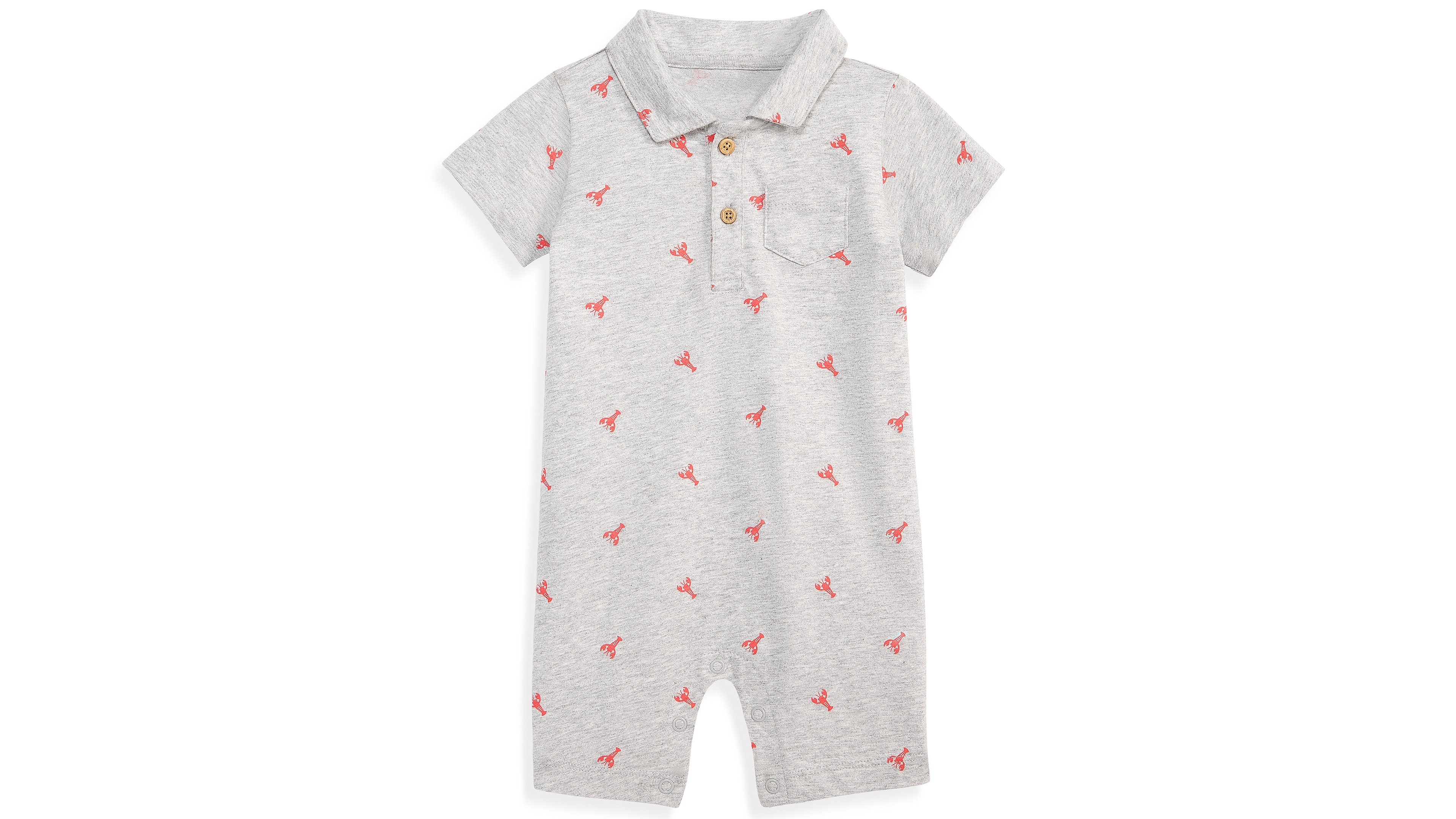 First Impressions Baby Boys' 100% Cotton Romper, Macy's Exclusive