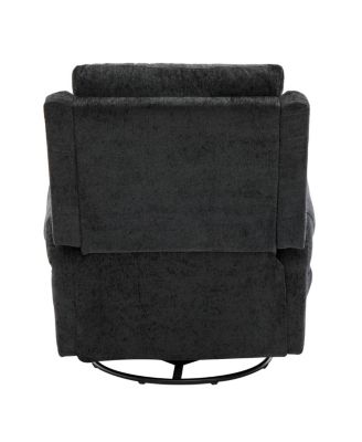 Manual Recliner Massage Chair w/ Side Storage Pocket