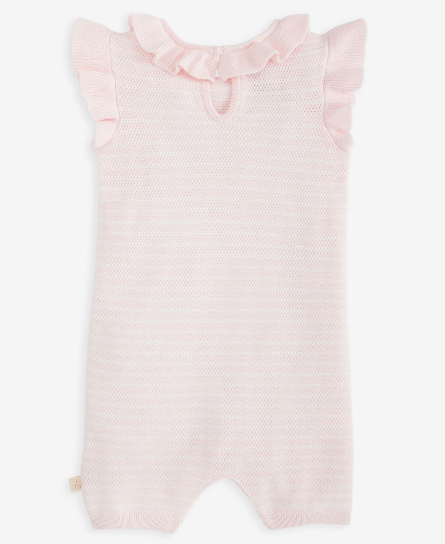 Комбинезон First Impressions Striped Cotton Knit Romper для девочек-малышей — фото 2