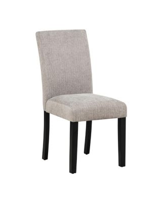 6-Piece Dining Table Set with Bench, Solid Wood Kitchen Table