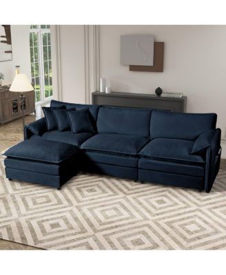  Chenille Modular Sofa: Ultimate Comfort, Customizable, Modern Design
