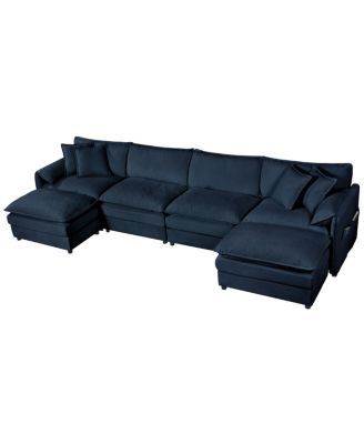  Chenille Modular Sofa: Ultimate Comfort, Customizable, Modern Design