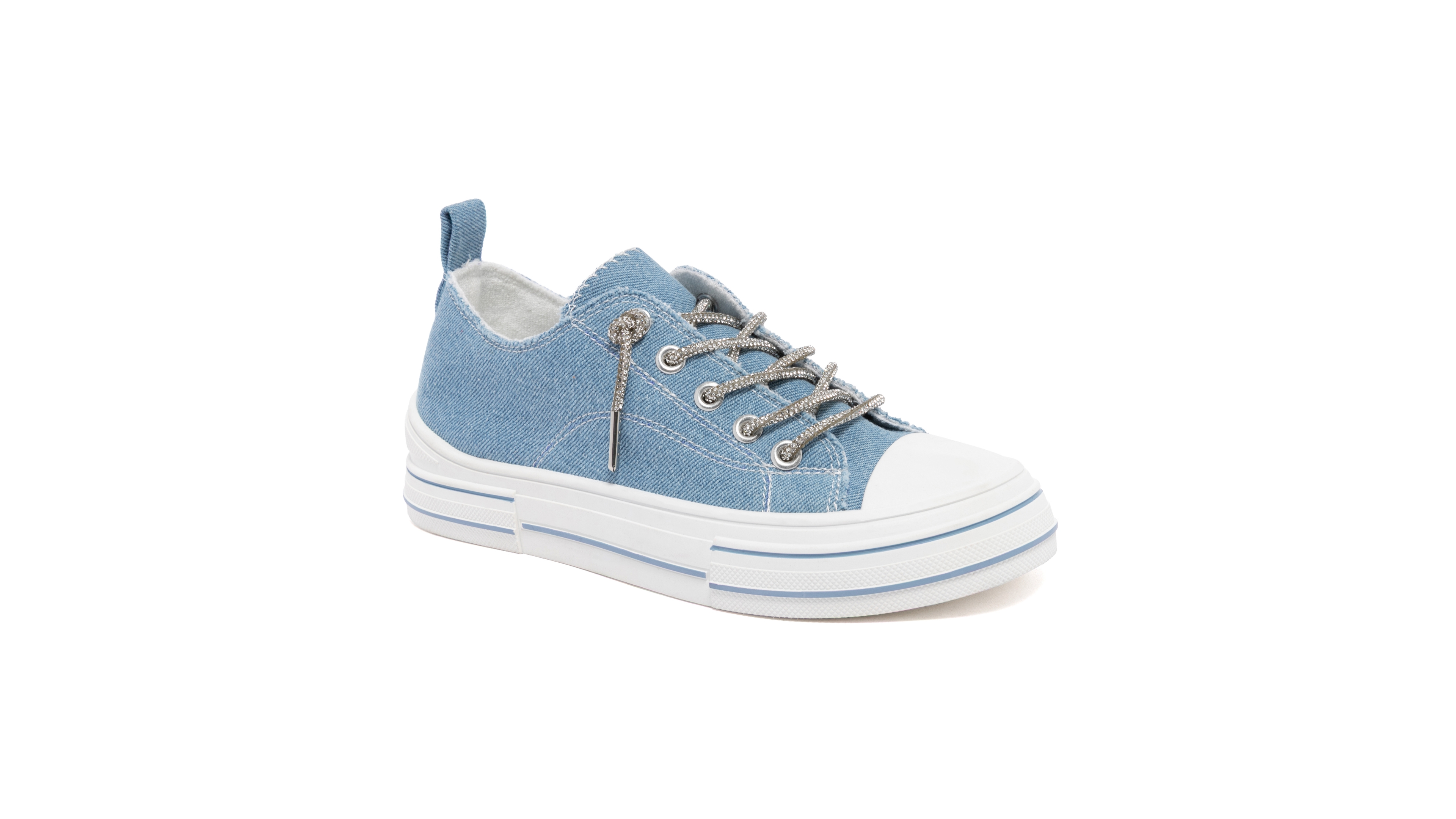 Sugar Women's Awesome Round Toe Casual Sneakers
