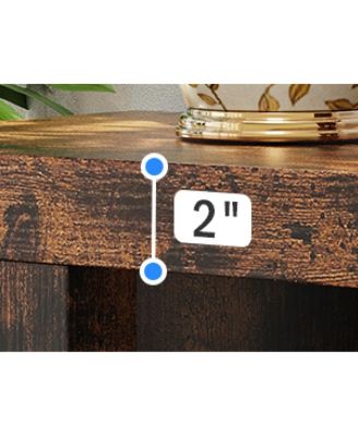  180cm Super Long Desk with 2AC+2USB+1TC Socket and 5 Shelves